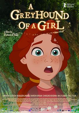 女孩的灵缇犬封面